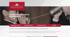 Desktop Screenshot of guile.org